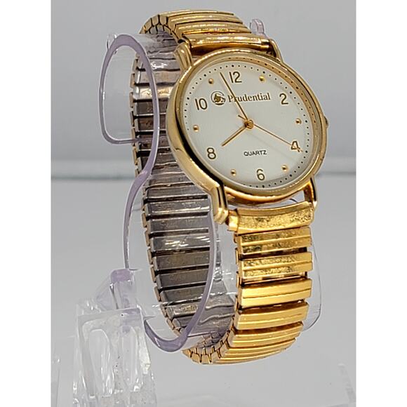 Vintage Prudential 125th Anniversary Watch Time Capsule of Financial Milestones - Picture 3 of 8